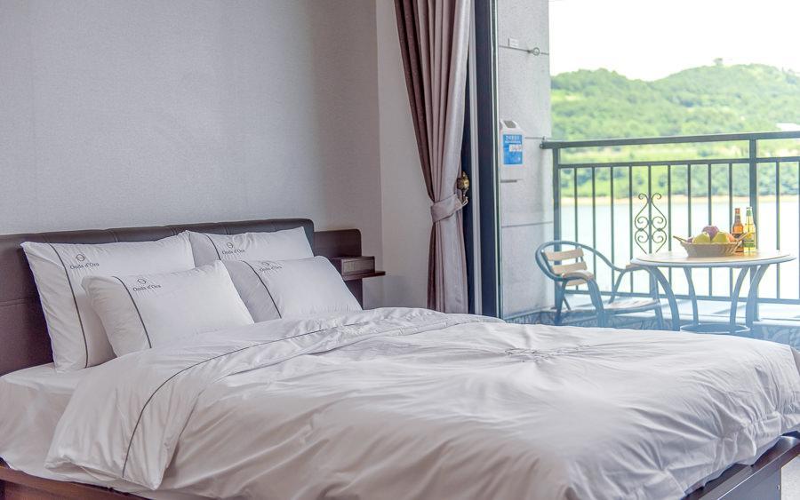 Onda D'Oro Hostel Yeosu Dış mekan fotoğraf