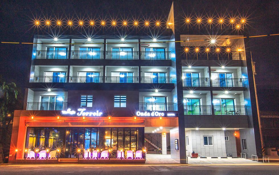 Onda D'Oro Hostel Yeosu Dış mekan fotoğraf